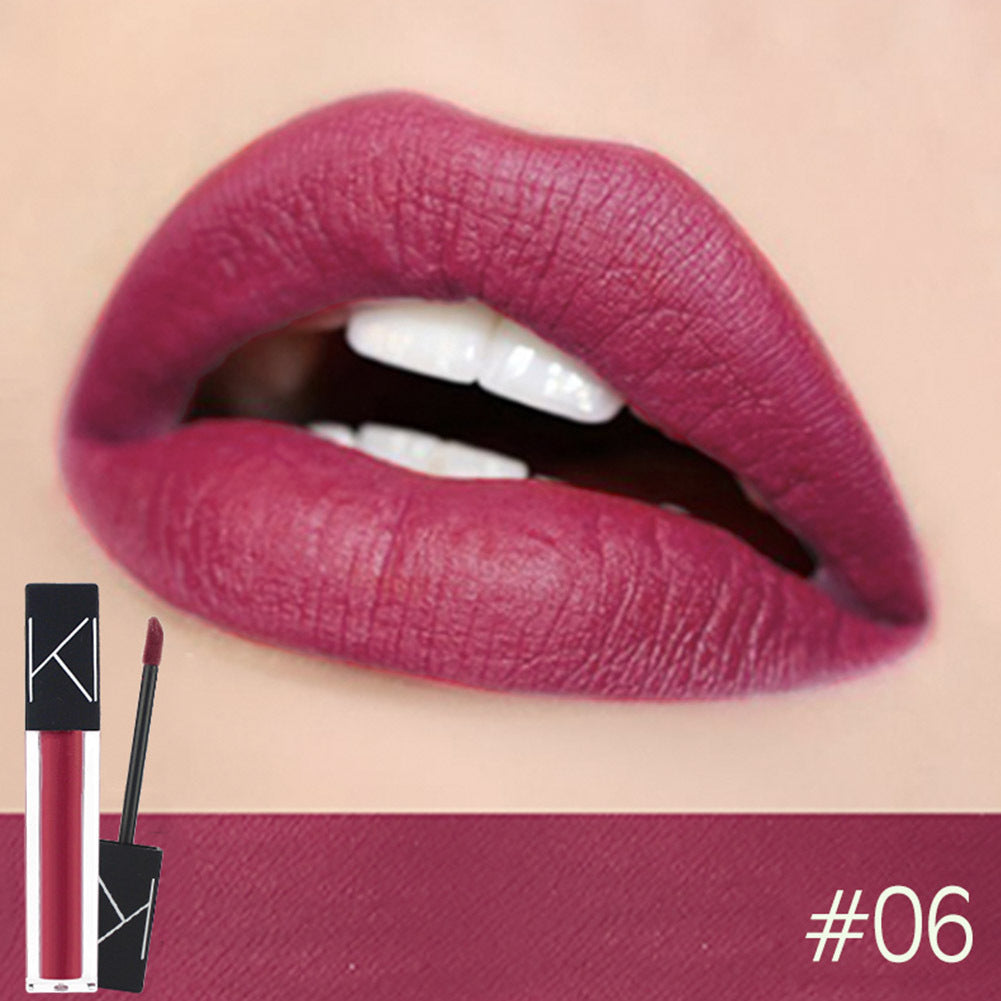 KIMUSE Makeup Matte Smooth Lipstick Liquid Lipstick Matte Waterproof Lips Makeup Cosmetic Long Lasting Matte Lipstick Makeup KIMUSE Makeup Matte Smooth Lipstick Liquid Lipstick Matte Waterproof Lips Makeup Cosmetic Long Lasting Matte Lipstick Makeup